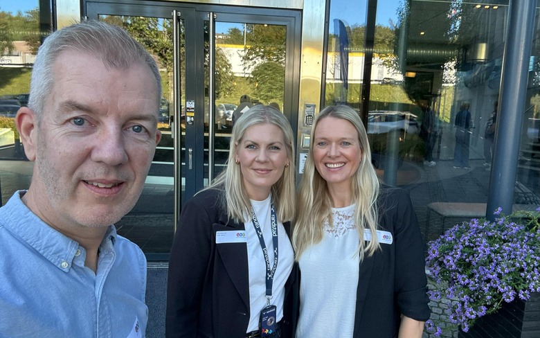 Frokostmøte hos Randstad