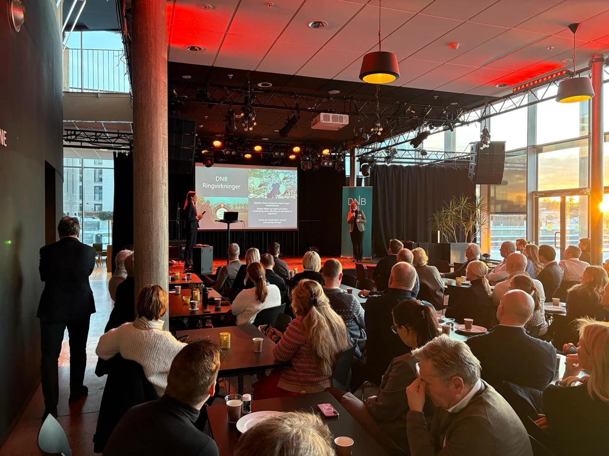 Frokostmøte med DNB